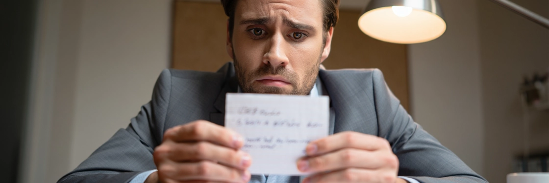 Пациент с хронической тревожностью с выпиской психотерапевта